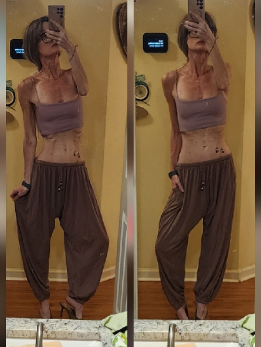 Urban Outfitters Barrel Harem Joggers
